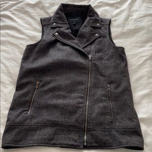 Banana Republic- Long wool vest